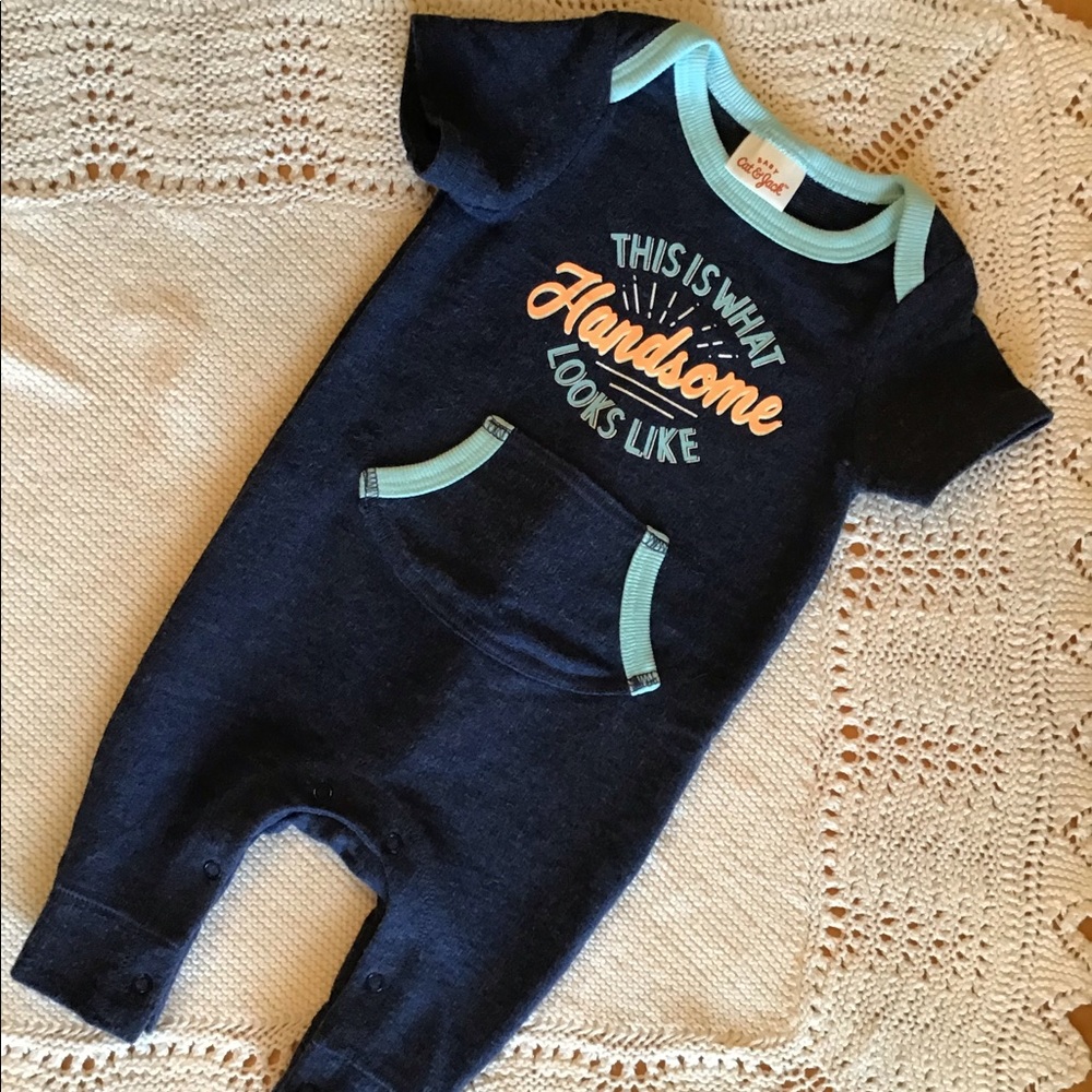 Cat & Jack One Piece Coveralls